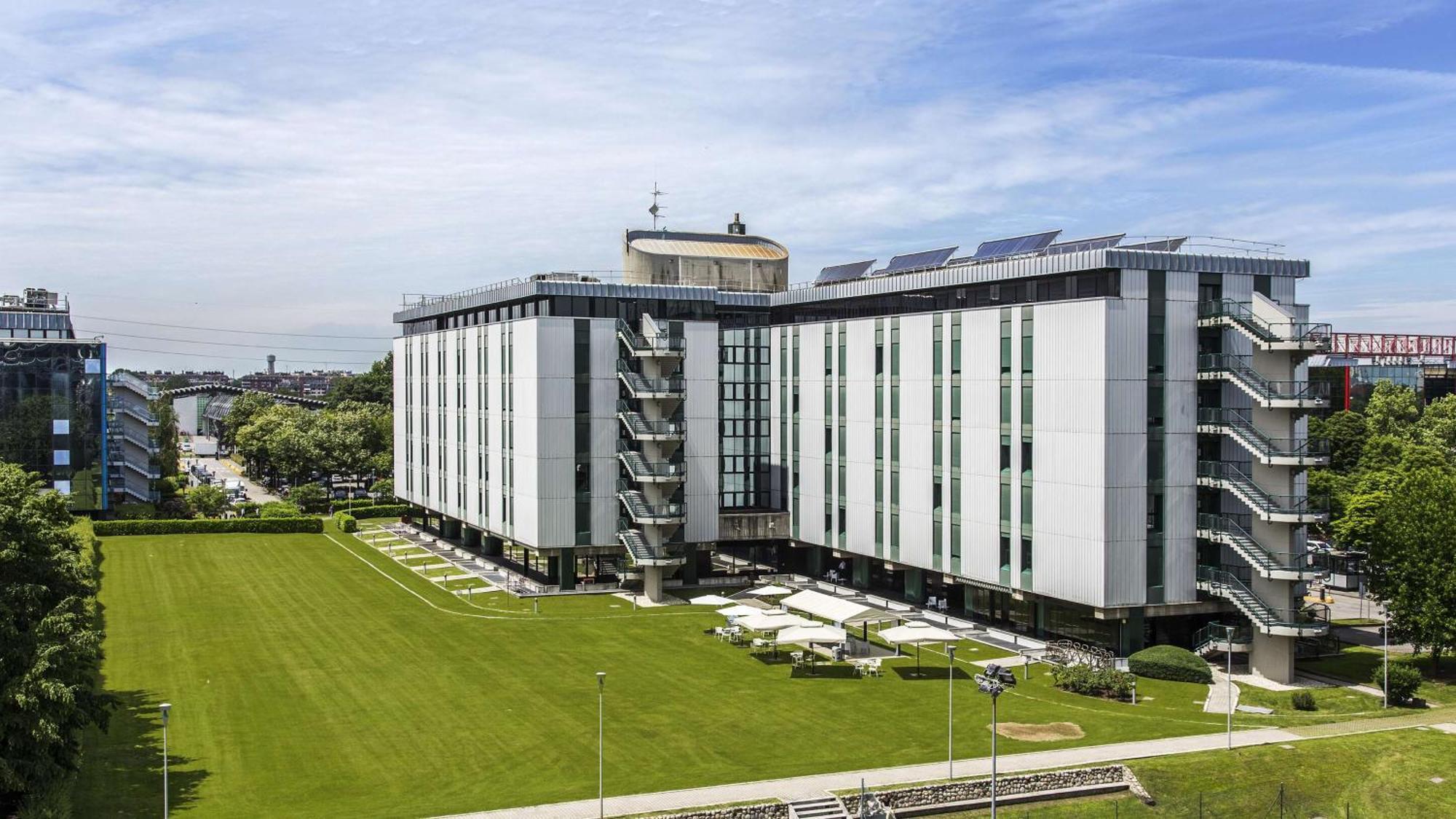 Отель Nh Milano Congress Centre Ассаго Экстерьер фото